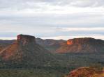 Magnífico visual de final de tarde na Chapada das Mesas, região de Carolina - MA